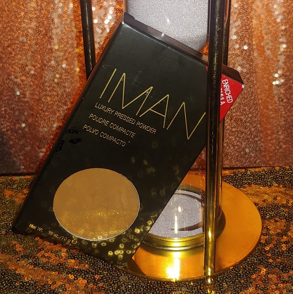 IMAN DEEP EARTH PRESSED POWDER